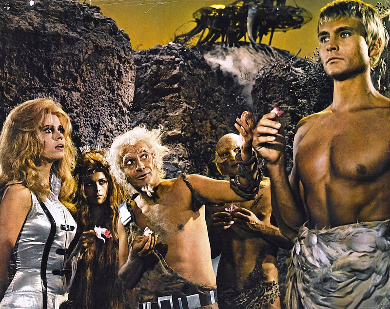 Illustration for article titled Barbarella Caps, Clips and Photos